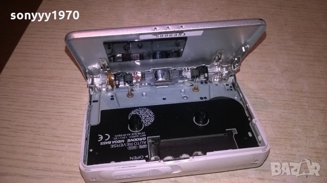 sony-walkman-reverse-aluminium-внос швеицария, снимка 11 - MP3 и MP4 плеъри - 21769753