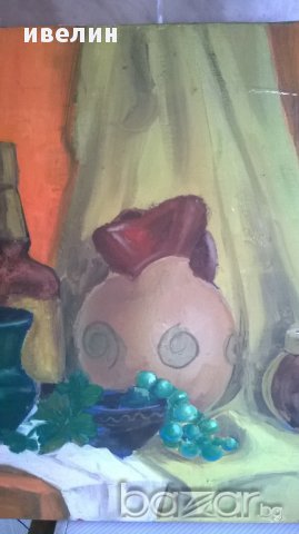 картина-натюрморт , снимка 4 - Картини - 17134484