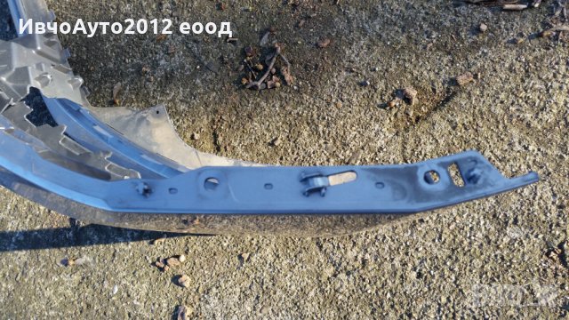 Броня предна комплект с решетка оригинална Skoda fabia 2014-, снимка 3 - Части - 24394982