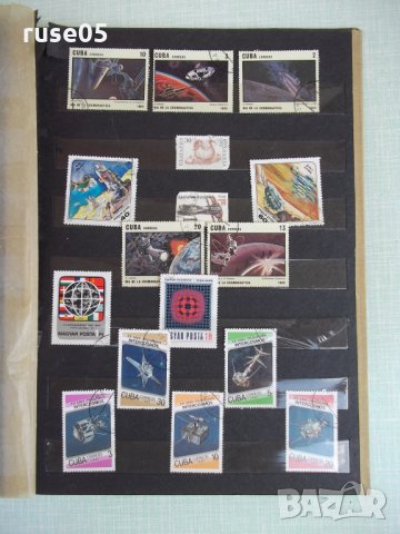 Класьор стар с пощенски марки, снимка 16 - Филателия - 25995319