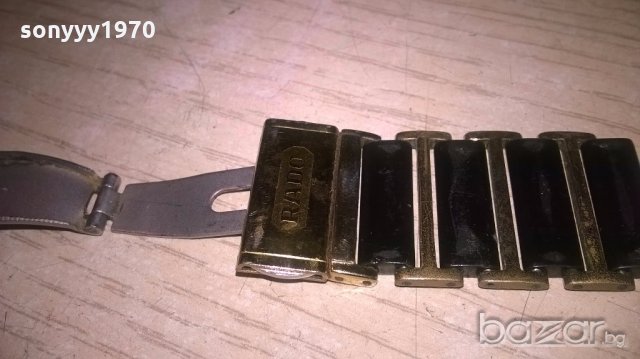 rado-jubile swiss-за ремонт за части, снимка 12 - Антикварни и старинни предмети - 19350144