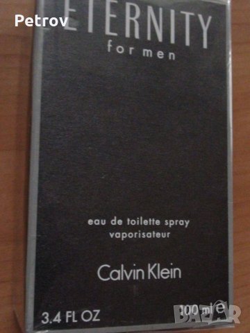 ETERNITY for men Calvin Klein  Eau de Toilette 100 ml , Made in France , Original Produkt , Germany, снимка 5 - Мъжки парфюми - 26007088