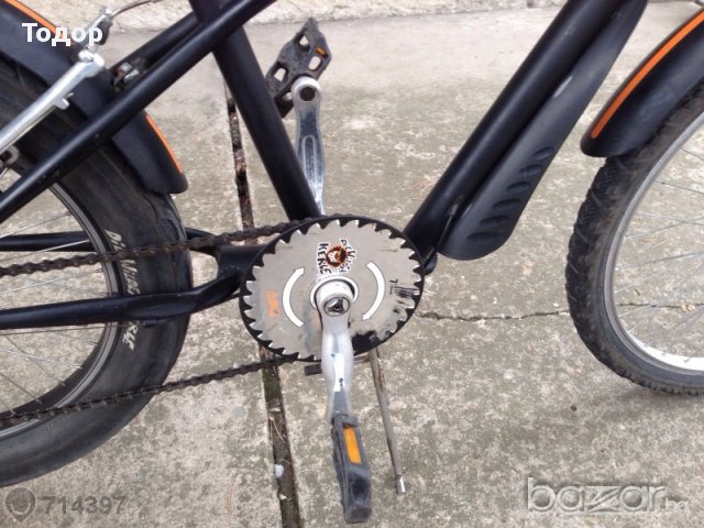 Колело тип Чопър, снимка 4 - Велосипеди - 12735952