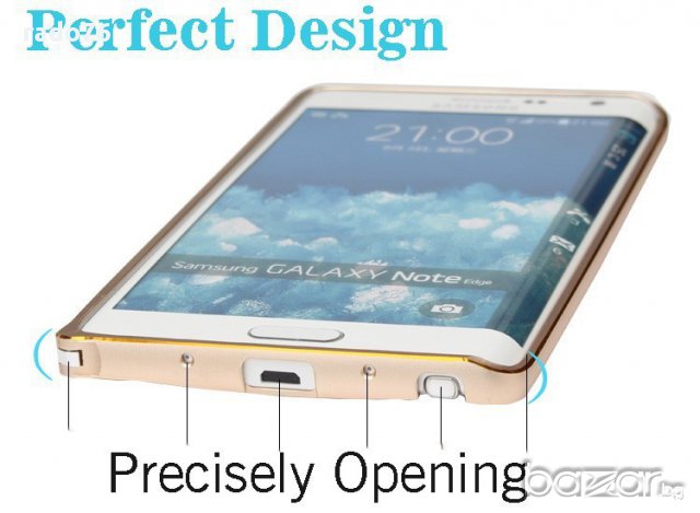 Защитна лайсна за Самсунг Галакси Ноте Edge, снимка 4 - Калъфи, кейсове - 13922978