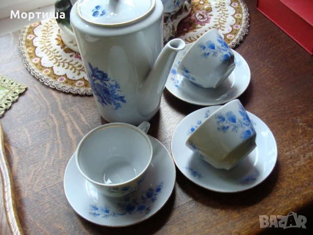  KAHLA винтидж порцеланов сервиз, снимка 3 - Аксесоари за кухня - 21635919