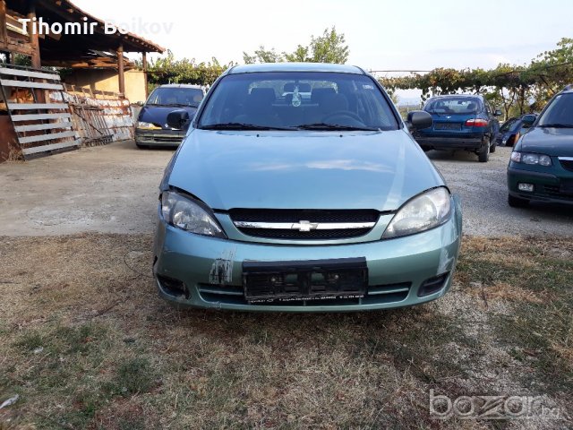 Шевролет Лачети 1.4 на части, снимка 2 - Автомобили и джипове - 19241686