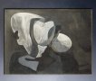 Cubist Figure (1926) Салвадор Дали Картина Арт Принт Репродукция 80 х 60 см., снимка 1 - Картини - 15878335