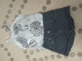 Нови къси панталонки с подарък потниче, снимка 1 - Детски къси панталони - 22532019