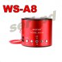 Мини АУДИО КОЛОНКА "WS-A8" + ПОДАРЪК, снимка 10