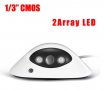 2 Array Led IR CCTV CMOS Охранителна Ден/Нощ Камера. За Вътрешен Монтаж., снимка 1