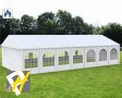 7х14 м XXL шатра - огнеустойчив PVC 550гр/м2 брезент, снимка 2