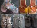Детски отворени обувки и саба от 29 до 32 номер
