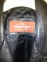 Италианско кожено яке - "Montgomery " - естествена - тележка кожа !!, снимка 2