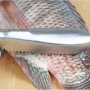 Нож за риба - за лесно премахване на люспите, снимка 3