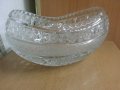  кристална купа овална, снимка 1