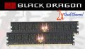РАМ Geil Black Dragon 4GB (2x2GB) DDR2 800 GB24GB6400C5DC, снимка 1