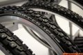 Зимни външни гуми за велосипед колело GRIPPER ICE с метални шпайкове, снимка 3