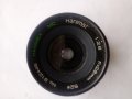 hanimex 28mm f2.8, снимка 1 - Обективи и филтри - 23748159
