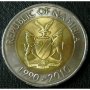 10 долара 2010, Намибия, снимка 2