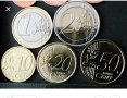 Купувам монети евроцентове,само количества. Купувам от 0,10 от 0,20,от 0,50,от 1,00 и от 2,00 евр