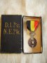 Стар белгийски орден в оригинална кутия, снимка 1 - Антикварни и старинни предмети - 15194084