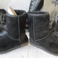 UGG,K&M boots аналог на UGG,39 топли унисекс боти-естествен велур,естествена вълна,GOGOMOTO.BAZAR.BG, снимка 7 - Дамски боти - 16860827