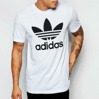 adidas ADI TREFOIL TEE - страхотна мъжка тениска, снимка 1 - Тениски - 25376983