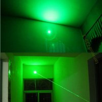 50Miles Професионален зелен лазер Лазерна показалка Lazer Pen + 18650 Батерия Видима светлина висока, снимка 2 - Оборудване и аксесоари за оръжия - 24364972