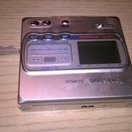 Panasonic sg-mr200-minidisc recorder-japan-внос швеицария, снимка 1 - Ресийвъри, усилватели, смесителни пултове - 14938234