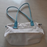 Нова чанта бяло и синьо, снимка 1 - Чанти - 12212097