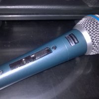 shure beta sm58s profi mic-жичен марков микрофон, снимка 1 - Микрофони - 23849674