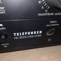 telefunken hc3000 high com-western germany-внос швеицария, снимка 12 - Декове - 21071733