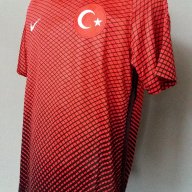 ПРОМО Турция домакинска червена тениска 2016/18, снимка 4 - Спортни дрехи, екипи - 14523644