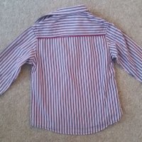 Детска риза с дълъг ръкав на Есприт Esprit за 6-7 год. 116- 122см, снимка 2 - Детски ризи - 24432698