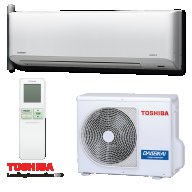 Инверторен климатик Toshiba Super Daiseikai 8 RAS-13G2KVP-E / RAS-13G2AVP-E, снимка 1 - Климатици - 17079944