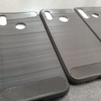 Huawei Y6 2019 ,  Y7  2019,P Smart 2019,P30 lite,P30,P30 Pro силиконов гръб Carbon, снимка 2 - Калъфи, кейсове - 25684358