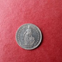 Швейцарска монета, снимка 4 - Нумизматика и бонистика - 21081534