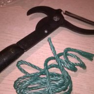 Нова ножица за клони с въже за рязане от разстояние 34см, снимка 1 - Градински инструменти - 17658153