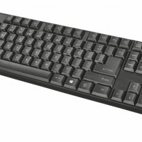 TRUST XIMO Wireless Keyboard & Mouse BG Layout, снимка 1 - Клавиатури и мишки - 24174518