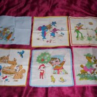 Детски носни кърпички и други., снимка 1 - Колекции - 13648540
