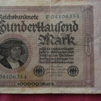 100000 марки 1923 Германия, снимка 1 - Нумизматика и бонистика - 19130994