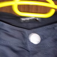 черни дънкови панталони до коляното Terranova размер S, снимка 2 - Къси панталони и бермуди - 25160002
