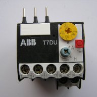 Термична защита /РТБ-0/АВВ T7DU 0.24, снимка 1 - Други машини и части - 12997705