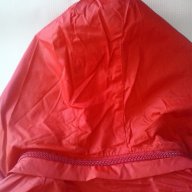 Детско яке за момче пролет/есен в червено с качулка и цип, подплата-полар, снимка 3 - Детски якета и елеци - 11653632