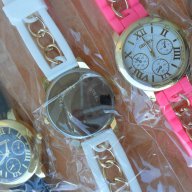 идеа за подарък,GENEVA, Нови ,модни и стилни  часовници GENEVA,GOGOMOTO.BAZAR.BG, снимка 13 - Други - 13046786