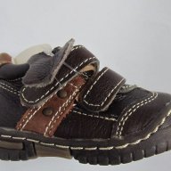 Кафяви обувки за момчета, снимка 1 - Детски маратонки - 16087015