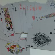 Карти за игра 52бр+2жокера 100% пластик, снимка 3 - Карти за игра - 10109331