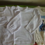 Няколко нови блузки, снимка 2 - Бебешки блузки - 11960301