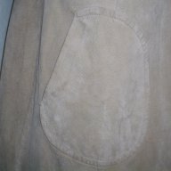 Манто или преходно палто от естествен велур ”Piano woman” / голям размер , снимка 6 - Палта, манта - 15398855
