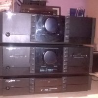 fine arts by grundig-receiver+deck+cd-внос швеицария, снимка 1 - Ресийвъри, усилватели, смесителни пултове - 23988842